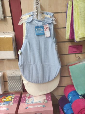 Turbulette été 0 /6 mois. Destockage boutique.