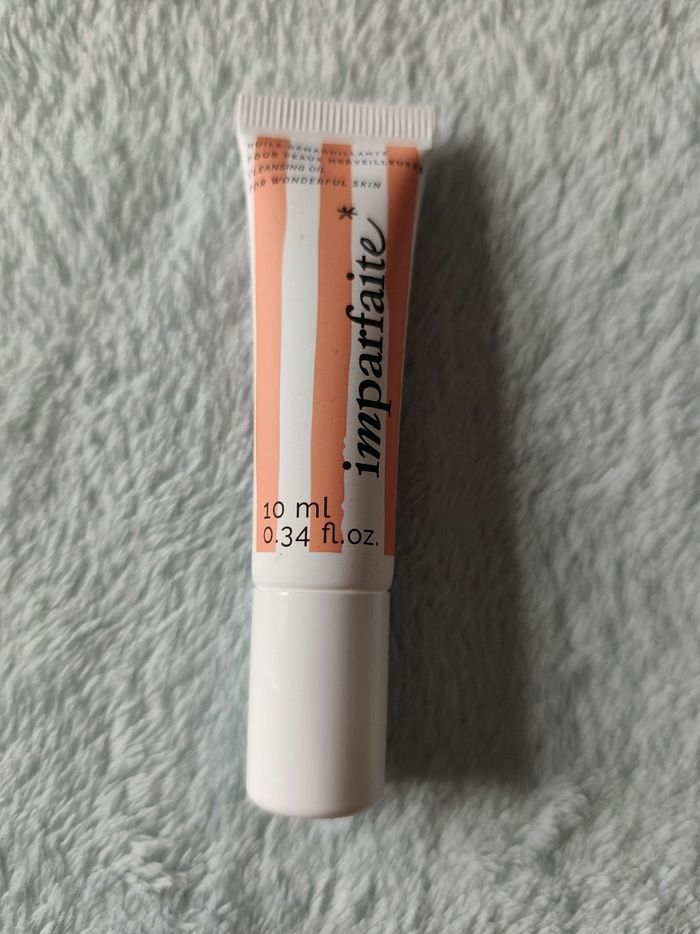 huile démaquillante Imparfaite