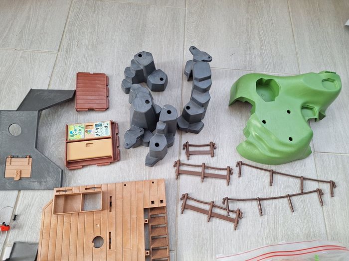 Playmobil cabane des aventuriers dans les arbres - photo numéro 8