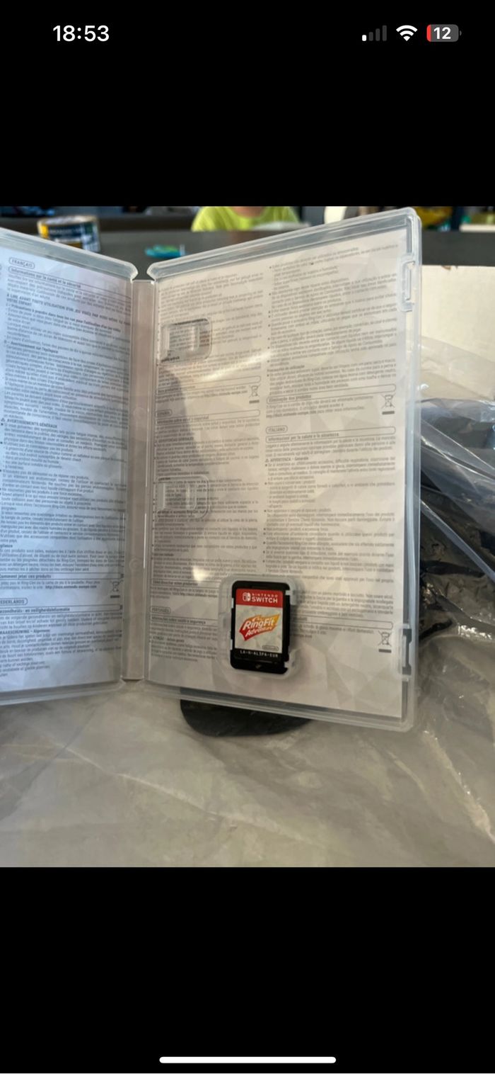 Jeu de switch - photo numéro 6