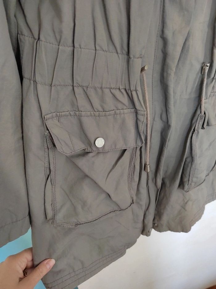 Veste kaki Burton t. L - photo numéro 4