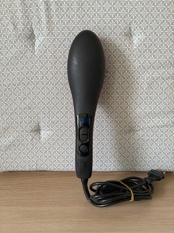 Brosse Lissante et Chauffante en Céramique "Simply Straight"