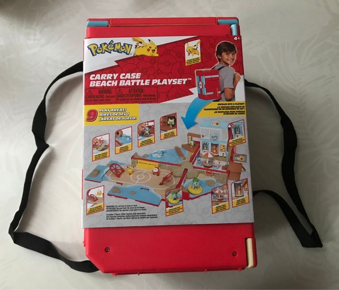 Pokémon Sac à dos du dresseur Plage