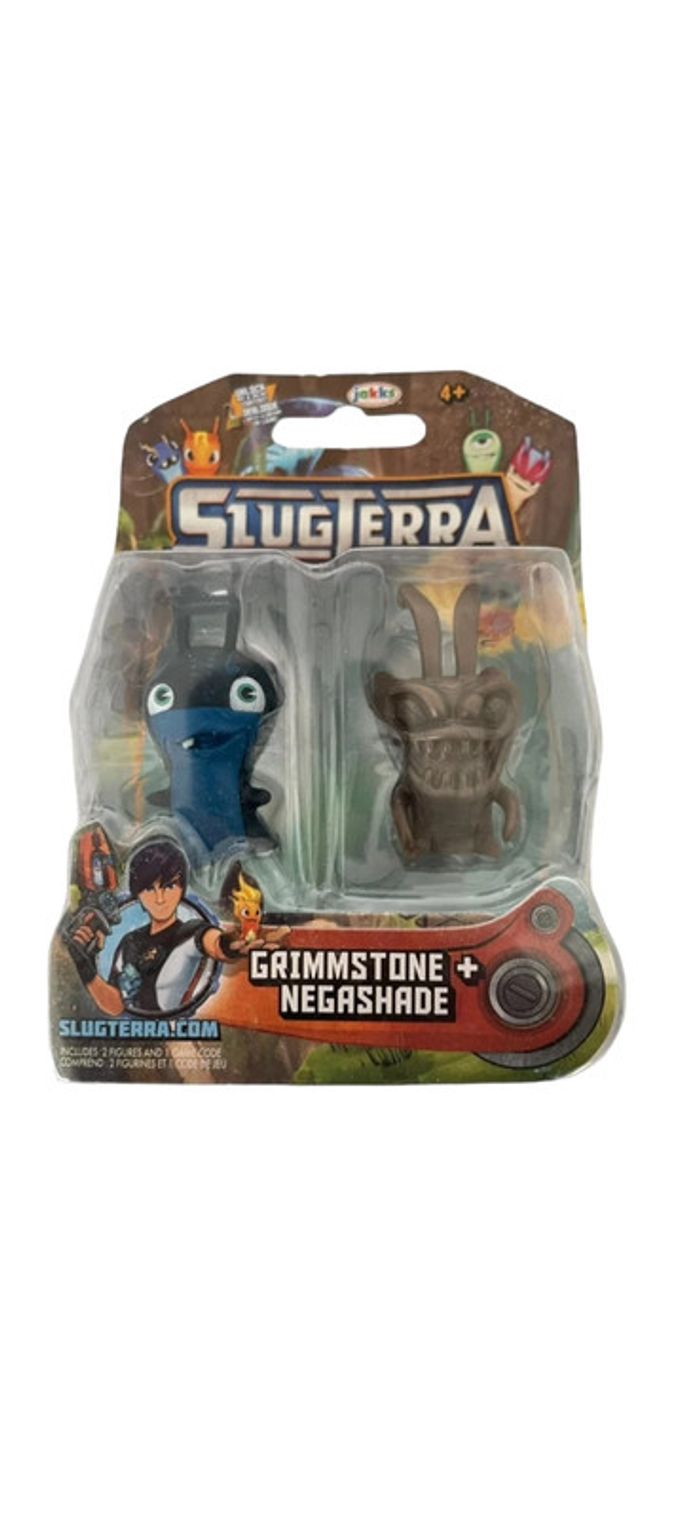 SlugTerra Grimmstone + Negashade Jakks Pacific neuf