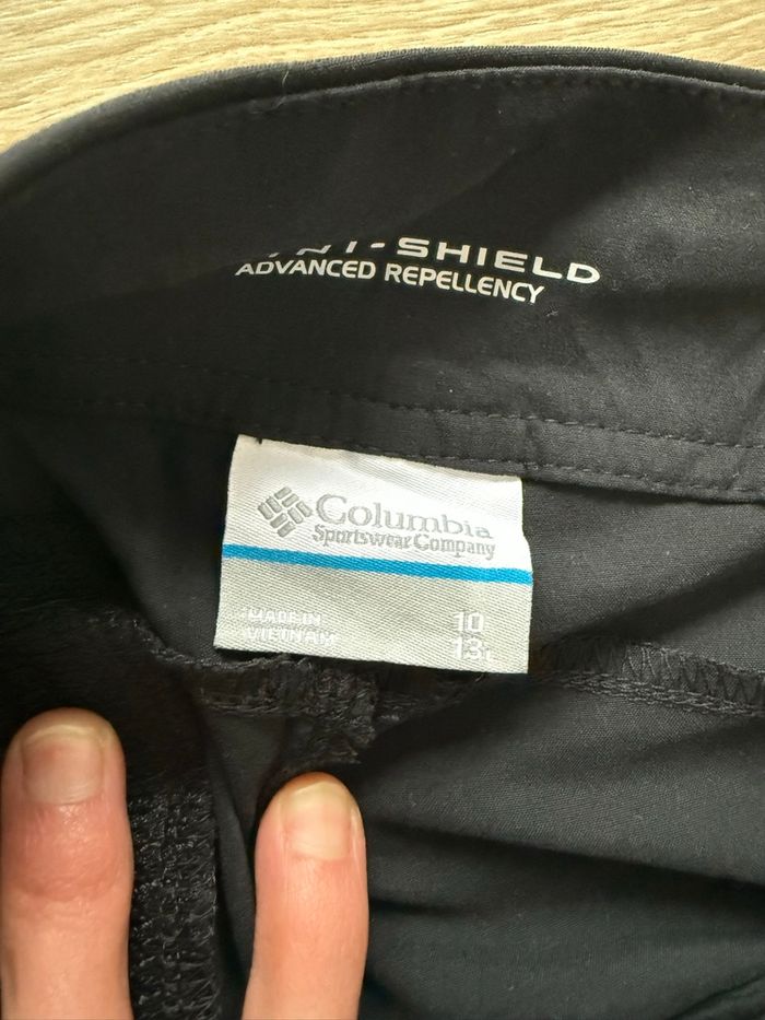 Short Bermuda Columbia Omni-Shield Gris – Rando Femme T.40 - photo numéro 4