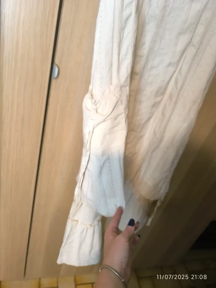 Robe beige + surchemise (46) - photo numéro 4