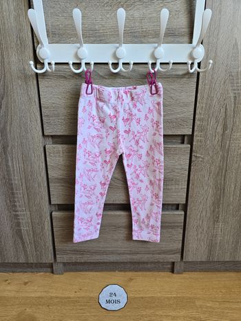 Vêtement Bébé Fille - Legging Bambi - Disney - 24 mois 86 cm