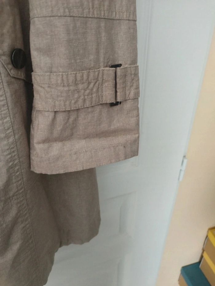 Manteau demi saison femme toscane taille 4 - photo numéro 5