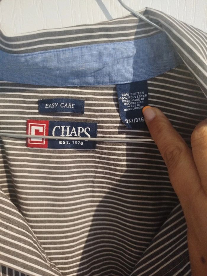 Chemise chaps homme 3xl - photo numéro 2