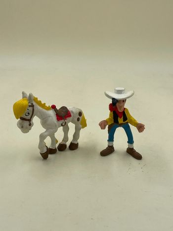 Figurine Lucky Luke + Jolly Jumper Schleich