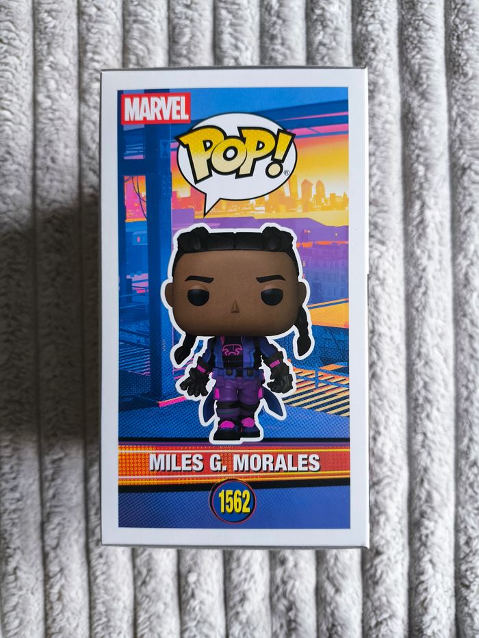 Funko Pop Supreme 1562 Miles G. Morales – Spider-Man Across the Spider-Verse – Édition Limitée 9500 PCS - photo numéro 2