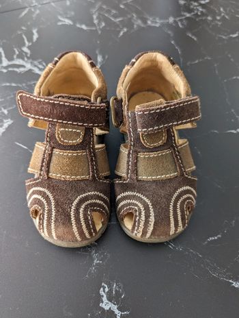 Sandales garçon 🙂