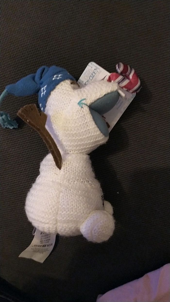 Peluche Olaf - photo numéro 2