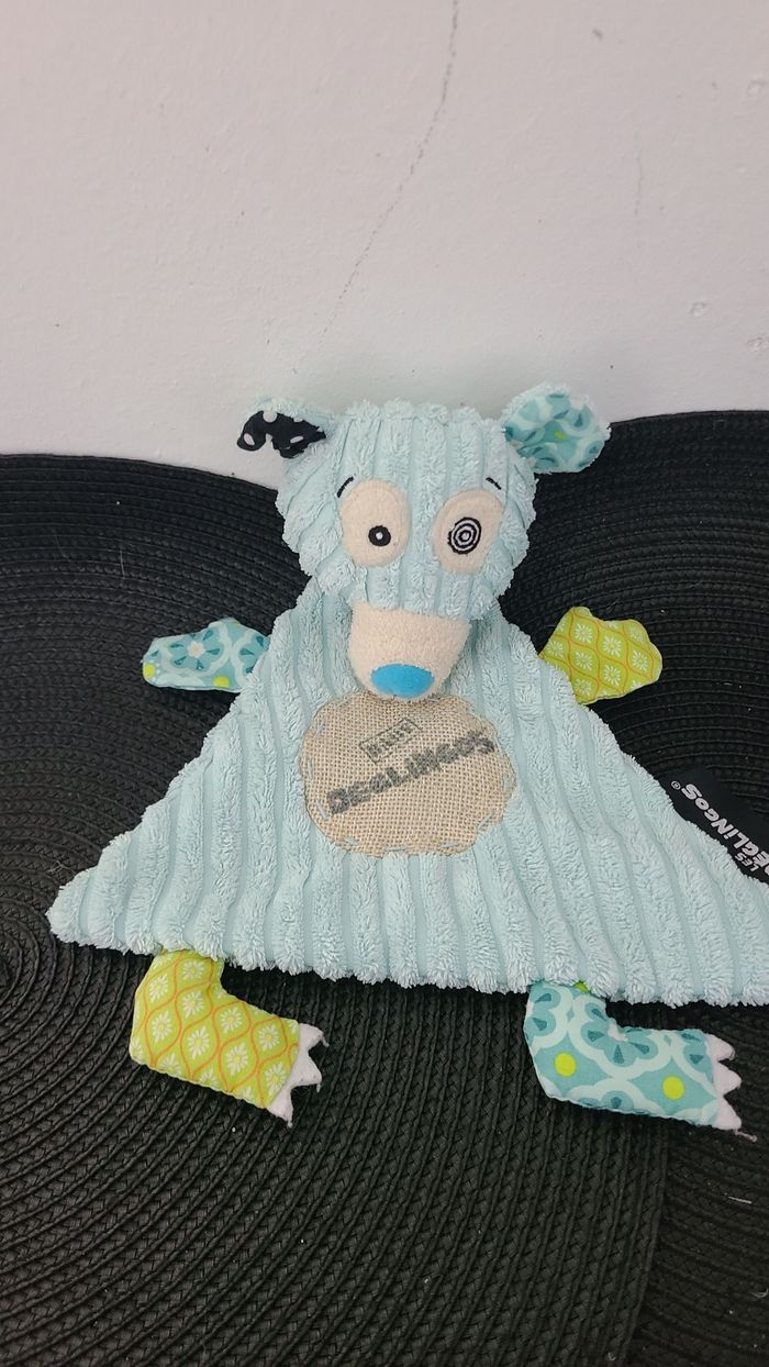 Doudou Baby Illicos L'Ours Polaire  Déglingos