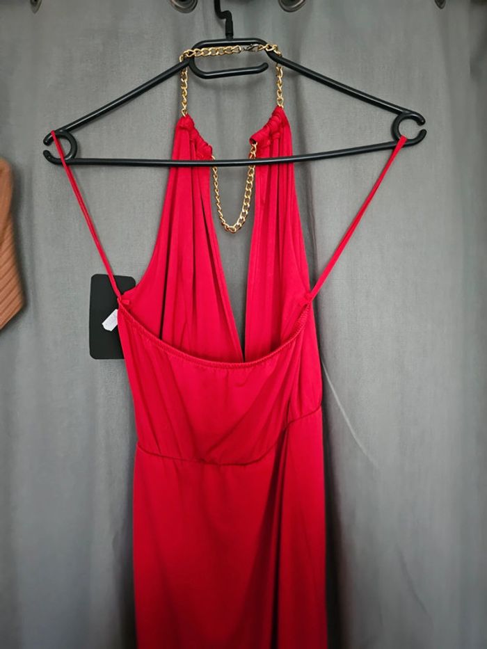 Robe rouge - photo numéro 3