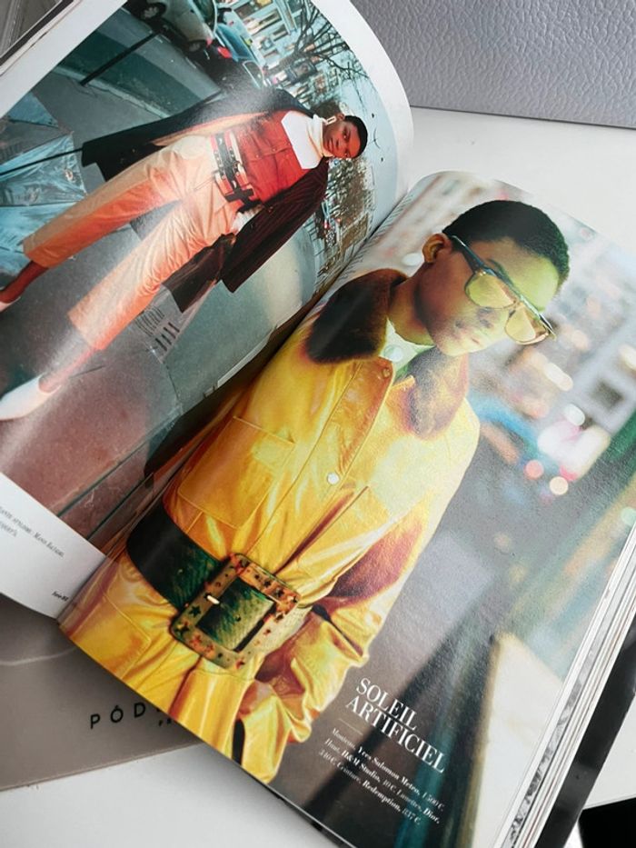 Magazine glamour - Kim van der Laan - février 2018 - photo numéro 9