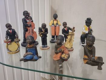 Vend statuette musicien