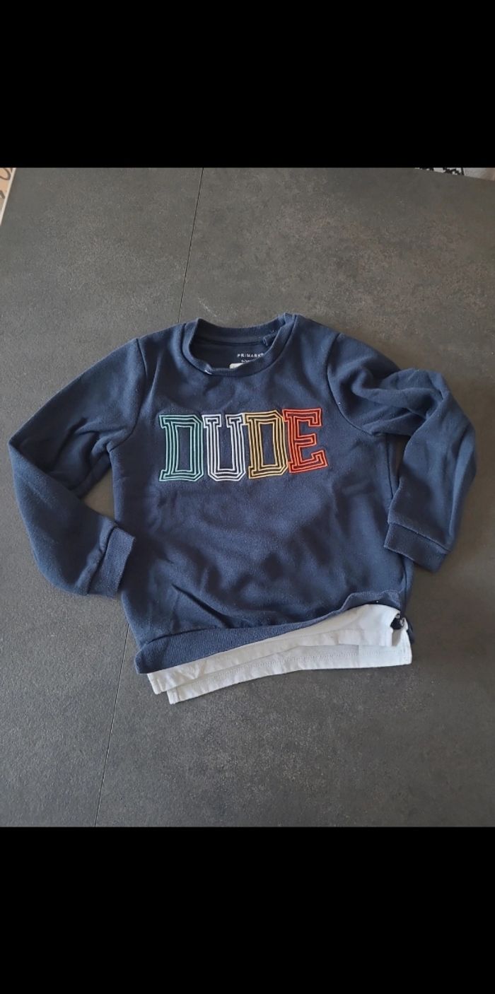 Lot de 2 sweat 6 ans - photo numéro 3