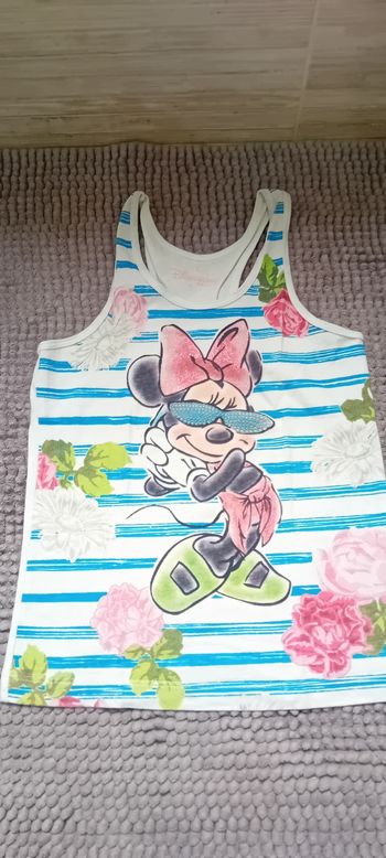 Debardeur Minnie 6 ans