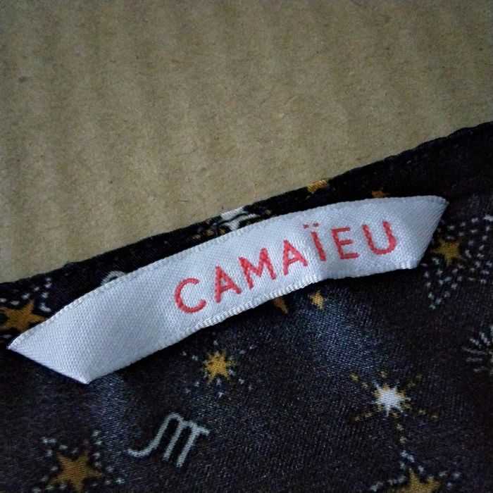 Blouse femme taille 38 Camaïeu - photo numéro 2