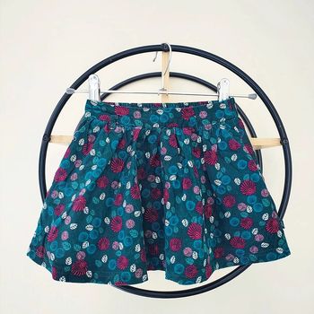 3 ans jupe côtelée Okaïdi