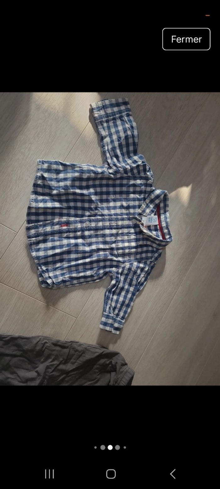 Vetements garcons 6 mois - photo numéro 2