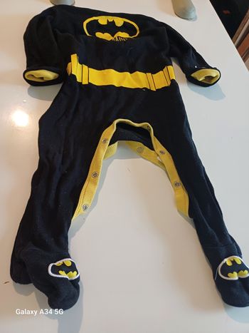 Pyjama batman 9/ 12 mois