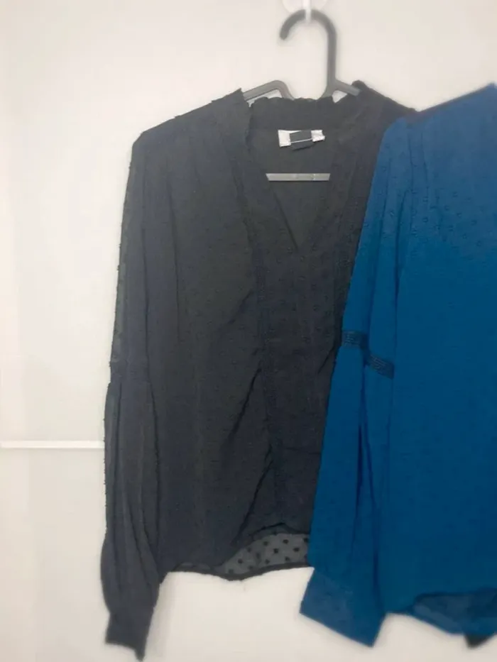 Lot de 2 blouses - photo numéro 2