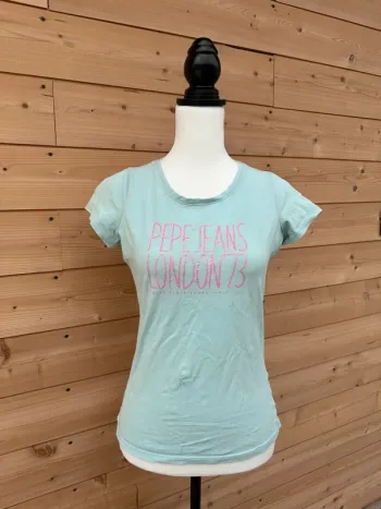 T shirt bleu