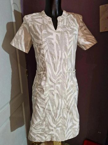 Jolie robe en jean avec poches taille 38 Diane laury