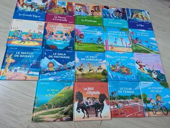 Lot livres mc do