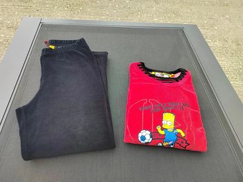 10 € Pyjama 8 ans The Simpsons