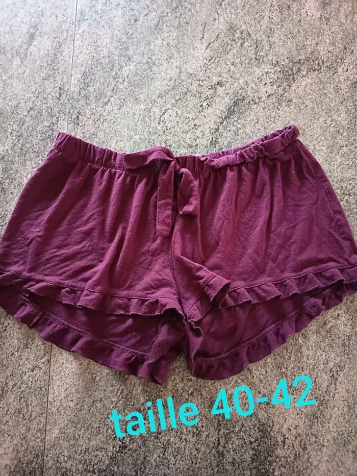 Pyjama Shorty taille 40-42 love to lounge