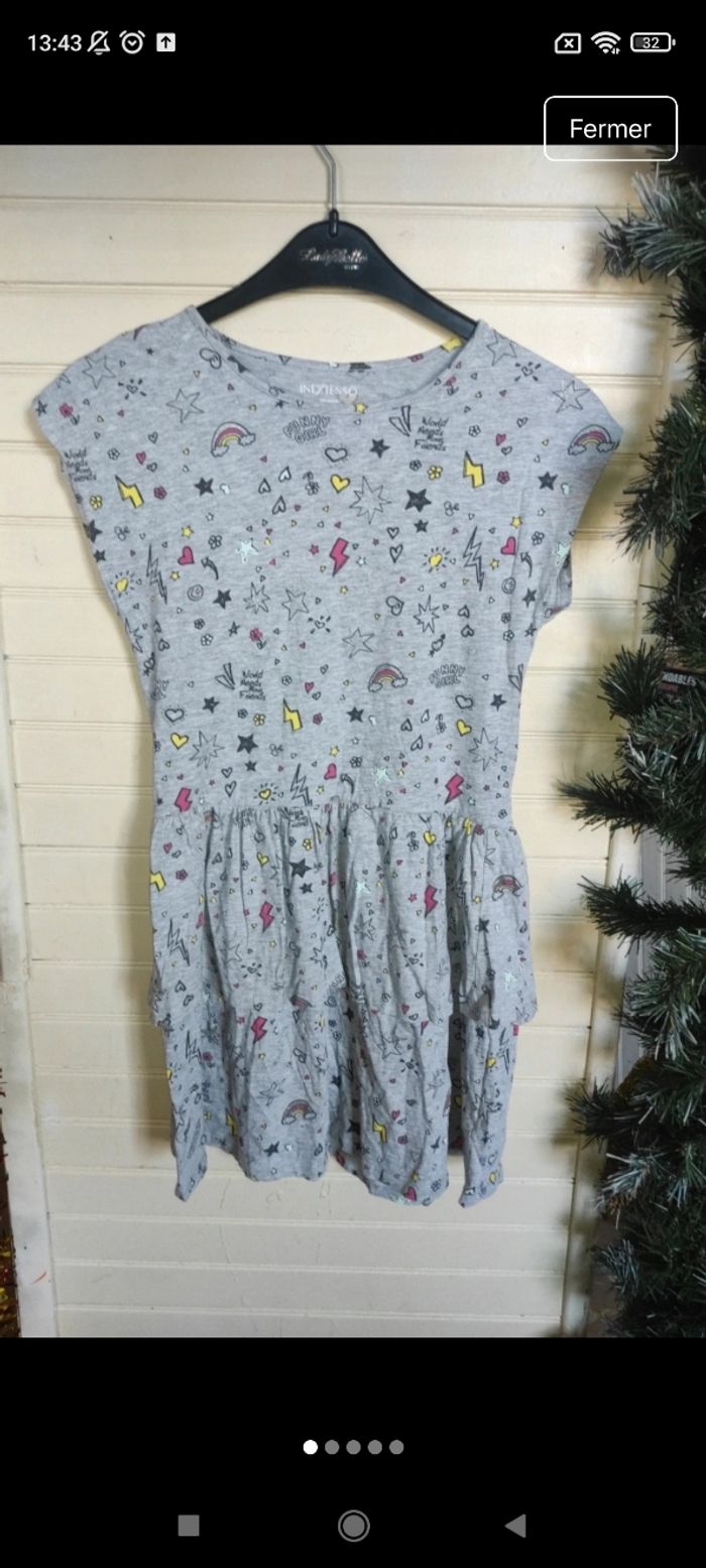 Très belle robe fille e8