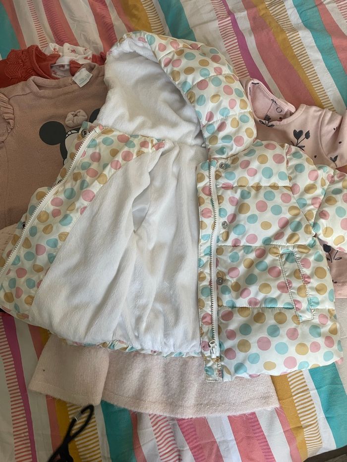 Lot bébé fille 3 mois - photo numéro 2