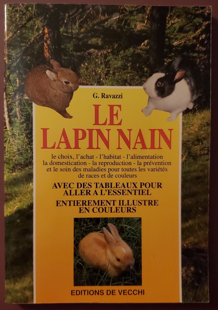 Livre "Le lapin nain"