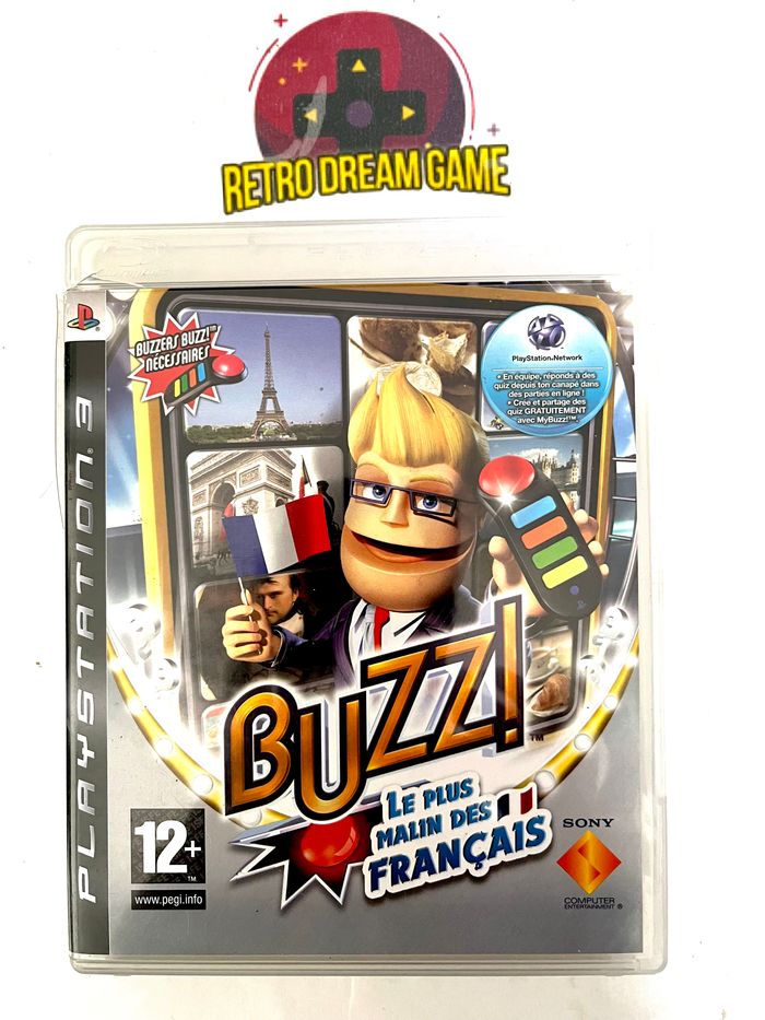 Buzz Quizz tv pour Playstation 3