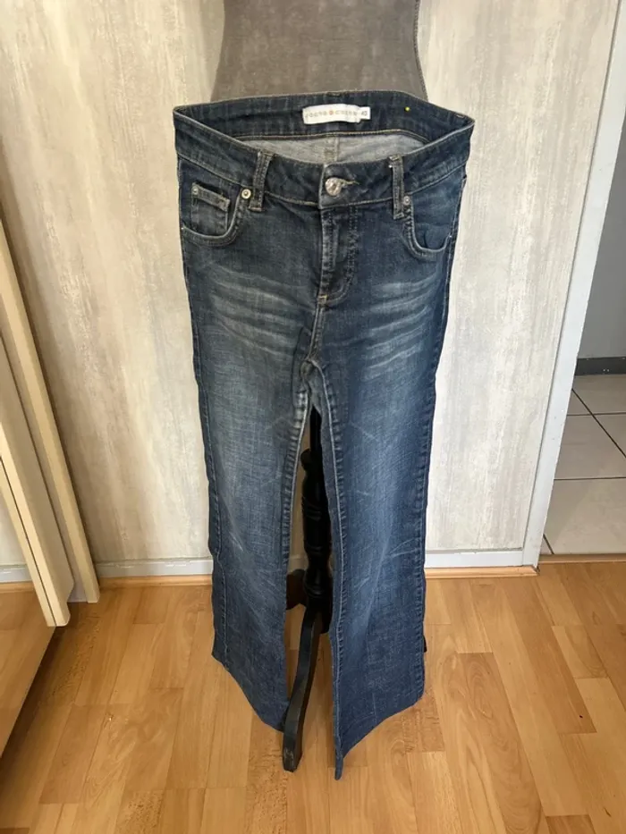 Jean’s bas large