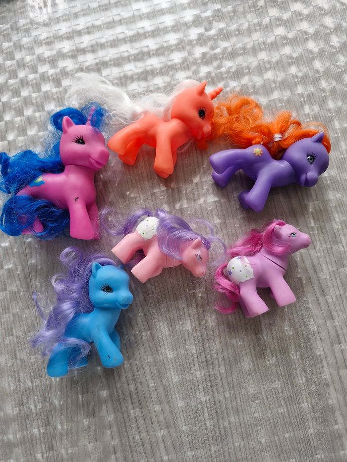 Lot petit poney - photo numéro 2
