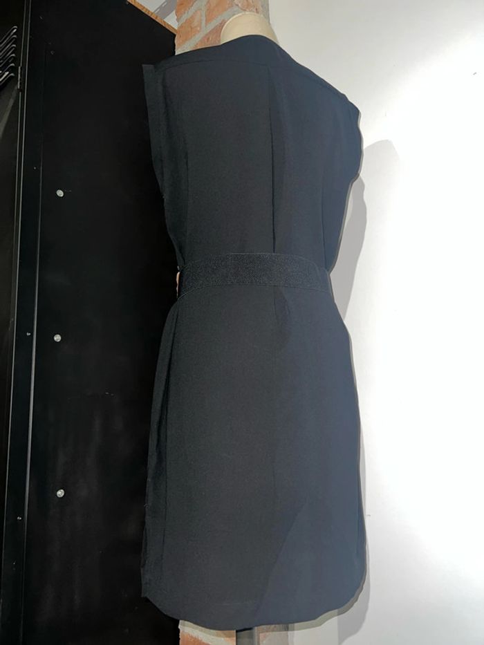 Robe taille 38 + ceinture rajouter sans marque - photo numéro 7