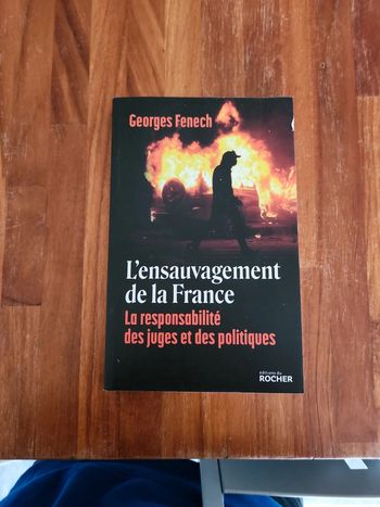 Livre : l'ensauvagement de la France
