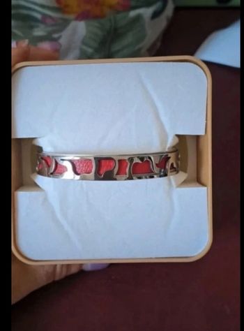Bracelet jonc et simili cuir