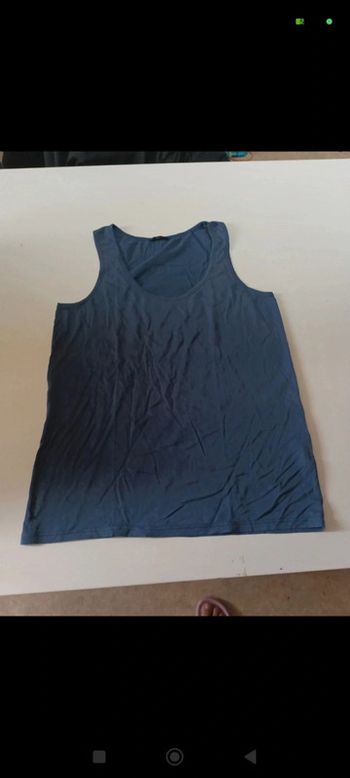 Tee shirt débardeur femme IKKS taille 40