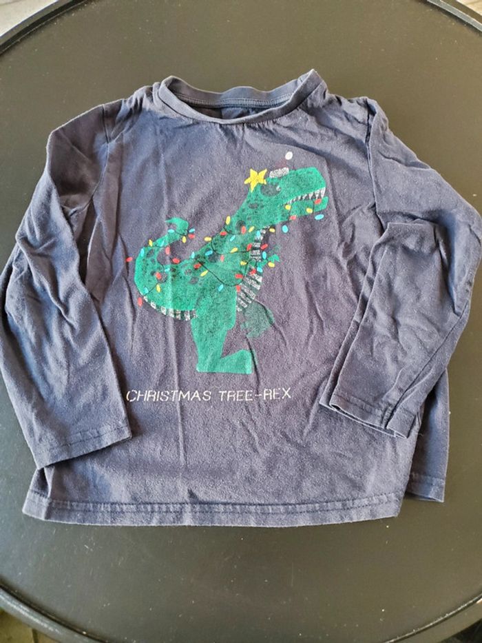 Lot 2 t-shirts manches longues 6 ans - photo numéro 6