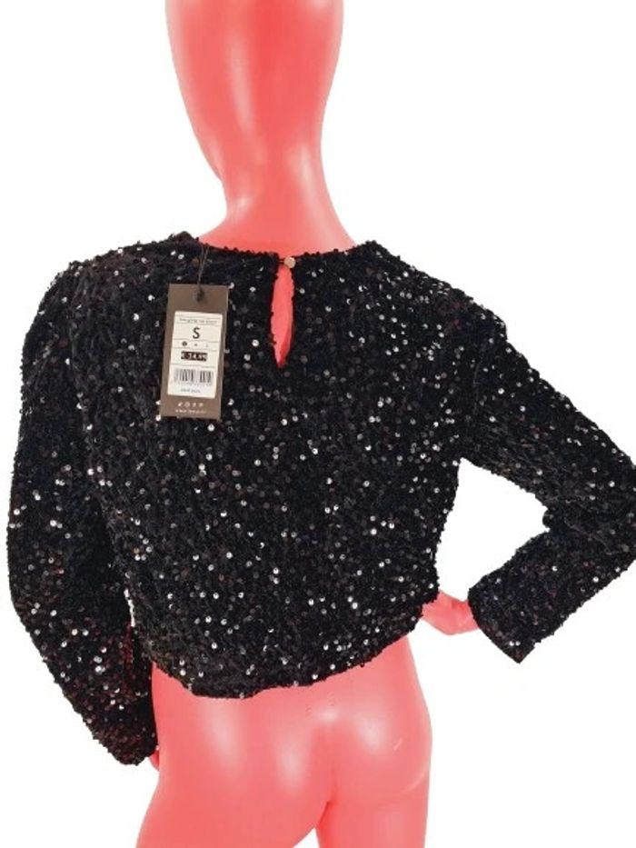 Top sequins tess v - photo numéro 2