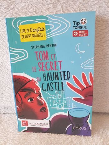 Livre Tom et le secret du Haunted Castle