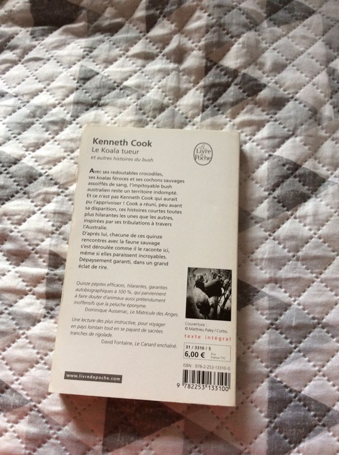 #le Koala tueur et autres histoires par Kenneth Cook - photo numéro 3