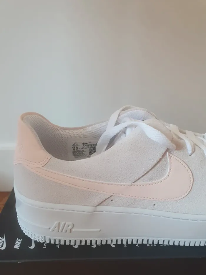 Nike Air Force 1 Sage (44) - photo numéro 2