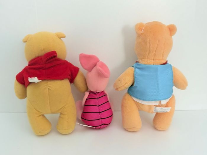 Lot peluches Winnie et Porcinet - photo numéro 2