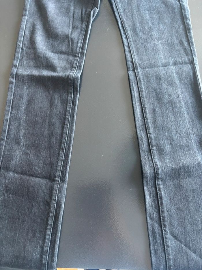 Jean’s gris/noir MANGO T38 - photo numéro 6